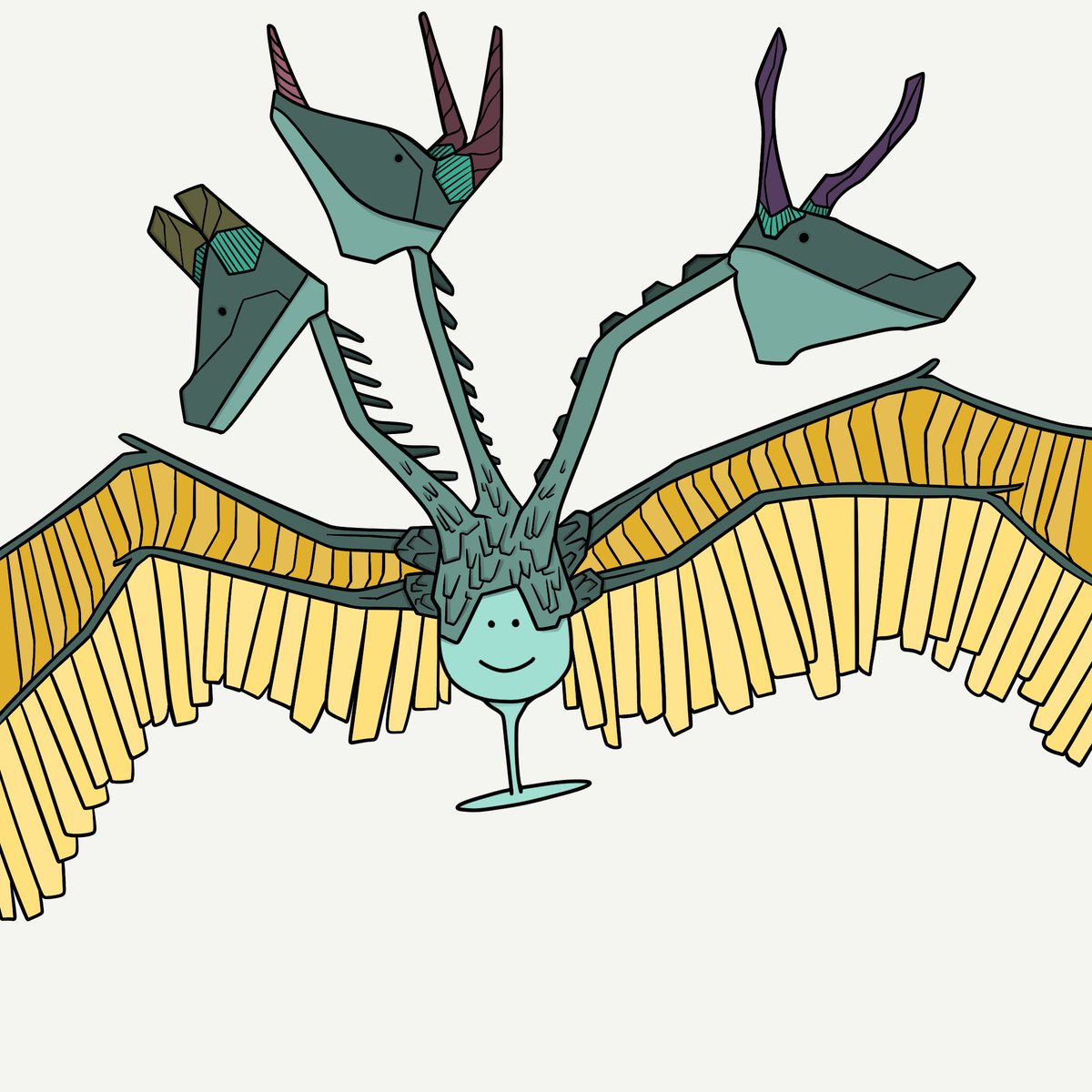 I understand we are different but I don’t get it, why you don’t grab this epic dragon!! 

#nftcollectors