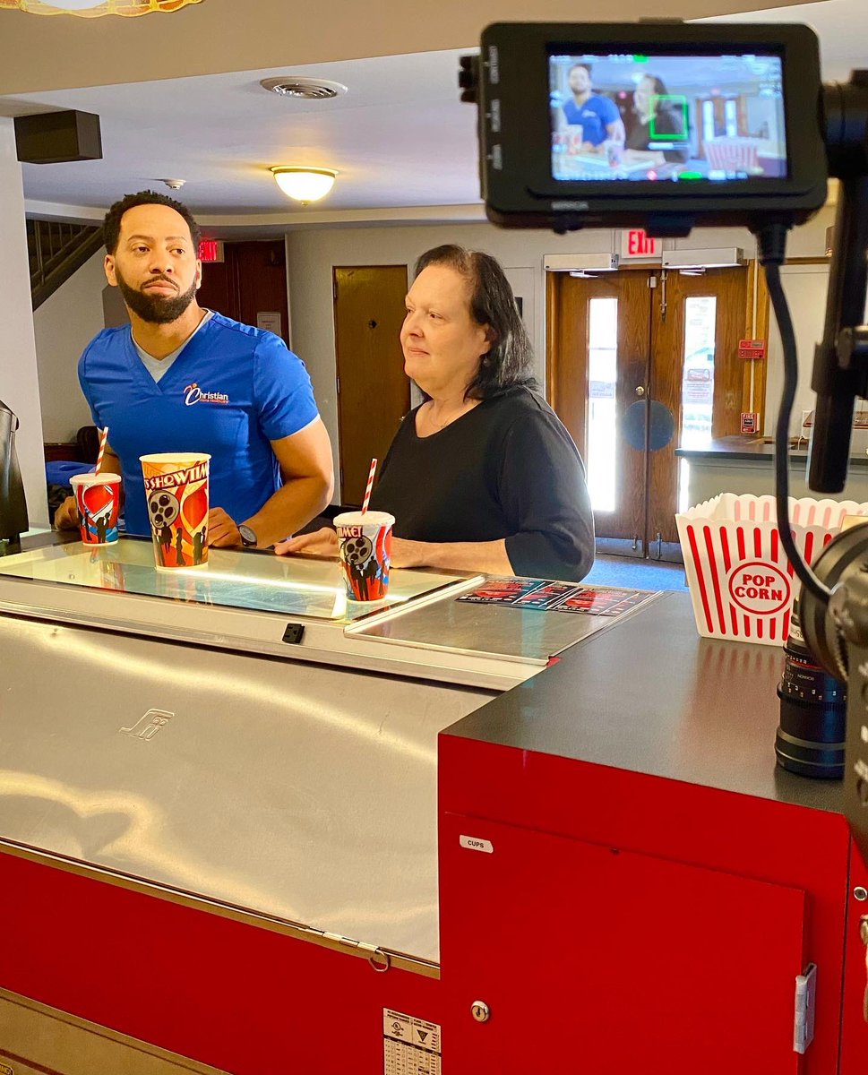 nichol_plated's tweet photo. Commercial shoot day 2!
#tvproduction #setlife #Filmmaking #fox53 https://t.co/JdF4cy56kL