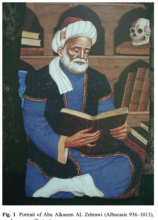 The Father of Surgery, known in the West as Albucasis, was born around the year 940 in Spain.

But many in the West aren’t aware of his foundational role, thinking there was a dark period in Medicine from Greco-Roman times until the European Renaissance.