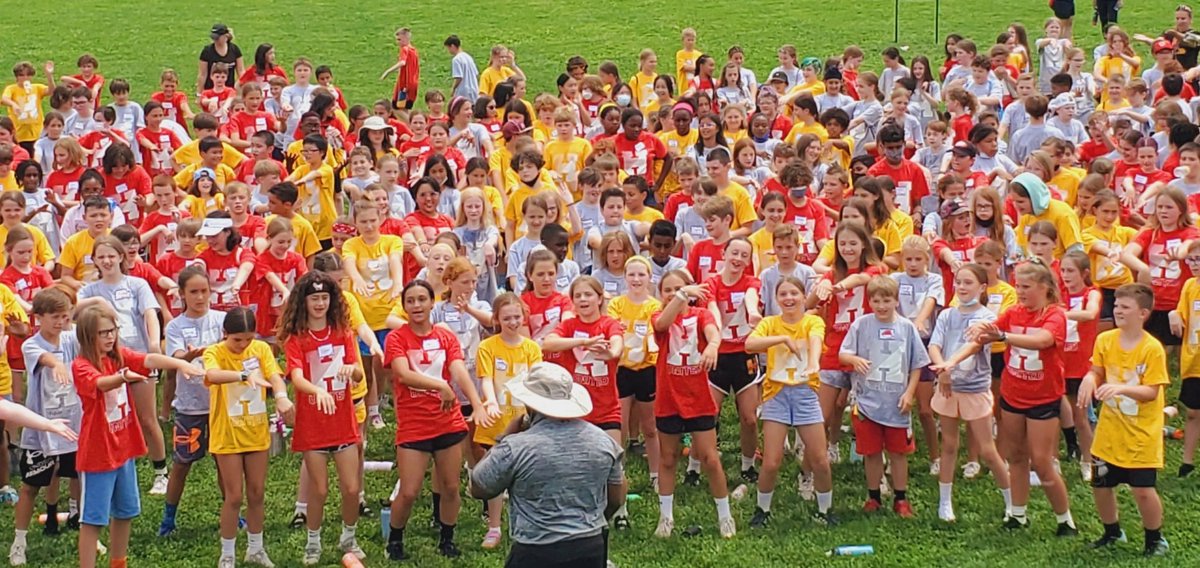 5th Grade Unity Day ⁦<a href="/Haverford_MS/">Haverford MS</a>⁩ with new friends from ⁦<a href="/ChathamPark_ES/">ChathamPark_ES</a>⁩ ⁦<a href="/Chestnutwold_ES/">Chestnutwold_ES</a>⁩ ⁦<a href="/Coopertown_ES/">Coopertown ES</a>⁩ ⁦<a href="/Manoa_ES/">Manoa Elementary</a>⁩