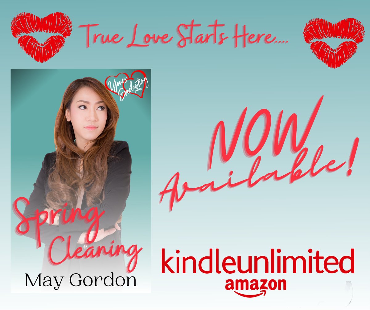 MayGordon2018's tweet photo. 🌸 NOW LIVE 🌸
 SPRING CLEANING is available on #kindleunlimited! 
Amazon US: https://t.co/5VSDgraWbR
Amazon CA: https://t.co/VeRxpeFtfw
Amazon UK: https://t.co/hU3k69xQtY
@HEAPRMore #sweetromance #saferomance #sexyromance #sweetsexyreads https://t.co/FvZlEwxxex