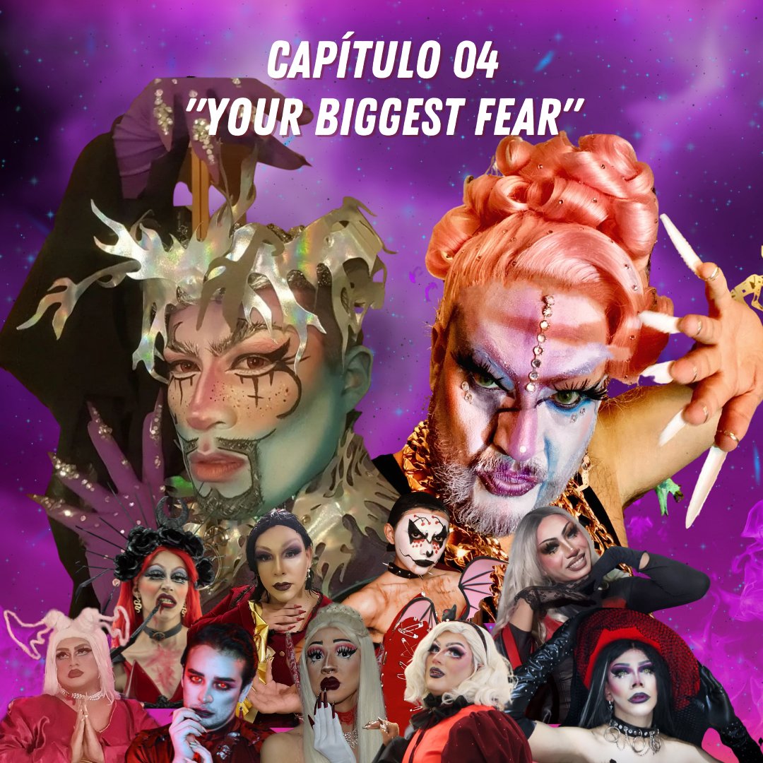 TheCultofDrag's tweet photo. Hoy tenemos una cita a las 7PM para ver el episodio 4 de #TCOD2

Tendremos como invitadxs @ovarica y Lalocura Estrella de la Mañana! La Categoría es "Your biggest fear" 👹👻😖

Que Hekate les proteja 🔮 https://t.co/QMeTk3Vxno