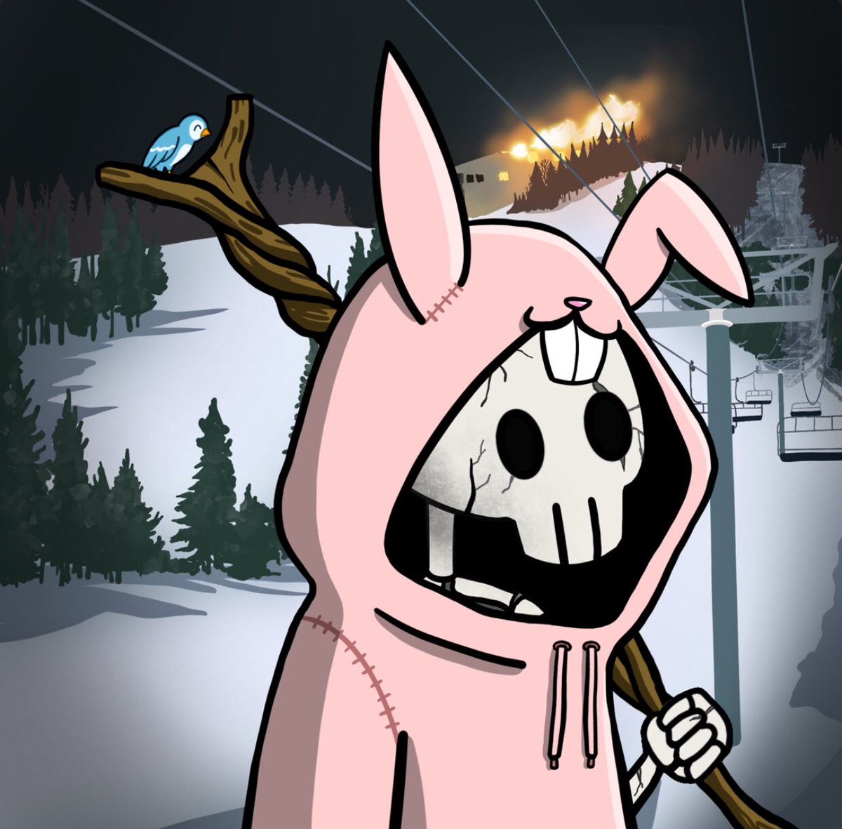 I really love this bunny out of all my <a href="/GhostfaceNFT/">GHOSTFACEKILLA</a> 

#Solana #NFTCommunity #NFTCollection #SolanaNFTs #NFTsales