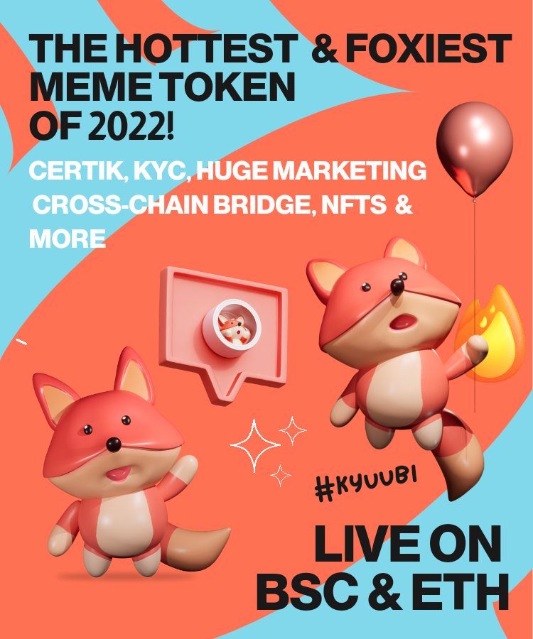 Kyuubi Token Official $KYUB tweet media