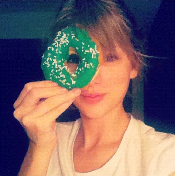 taylornation13's tweet photo. Celebrating #NationalDonutDay the best way we know how. Donuts. https://t.co/M0LnfFmOko