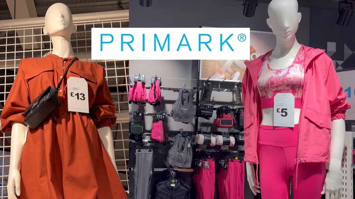 Shopingdistrict's tweet photo. Click the link below to watch What's new in Primark for women! Enjoy! #primark #primarkwomen #penneys
https://t.co/HXeHsc3nus https://t.co/mujT2GQV9I