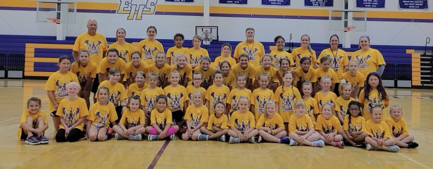 Edgewood_Ath's tweet photo. Girls Basketball Camp 2022 https://t.co/XvJDinh9xn