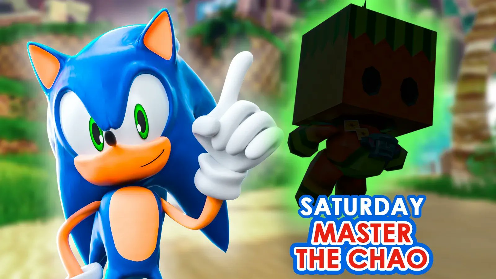 Sonic Speed Simulator: Master Chao