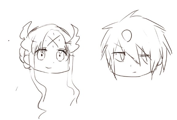 遊戯王復帰前クソにわかの時に描いたうろ覚えアルエクでてきた 