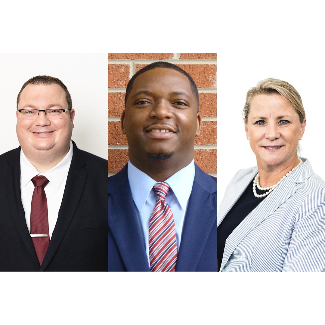 Pitt County Schools Superintendent Dr. Ethan Lenker on Friday announced three new principal appointments, effective July 1.

More info here: bit.ly/3tfyFOG
