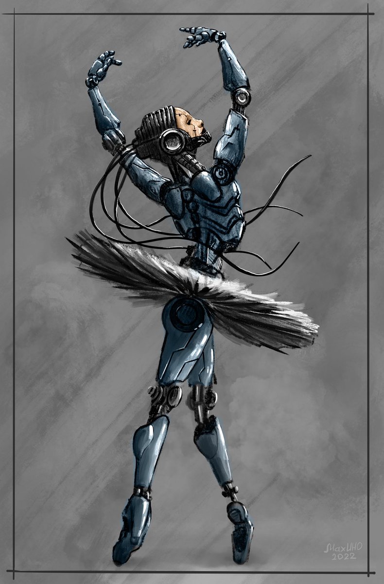 UHO_Development's tweet image. GE my dears)🕙🌒 I decided to try my hand a bit in 2D on the ipad)) I don&apos;t change my love for cyborgs))🦾🧡And I will continue to make art soon)) there is time!🕺 Hugged everyone!🫂 #NFT #nftcommunity opensea.io/assets/ethereu…