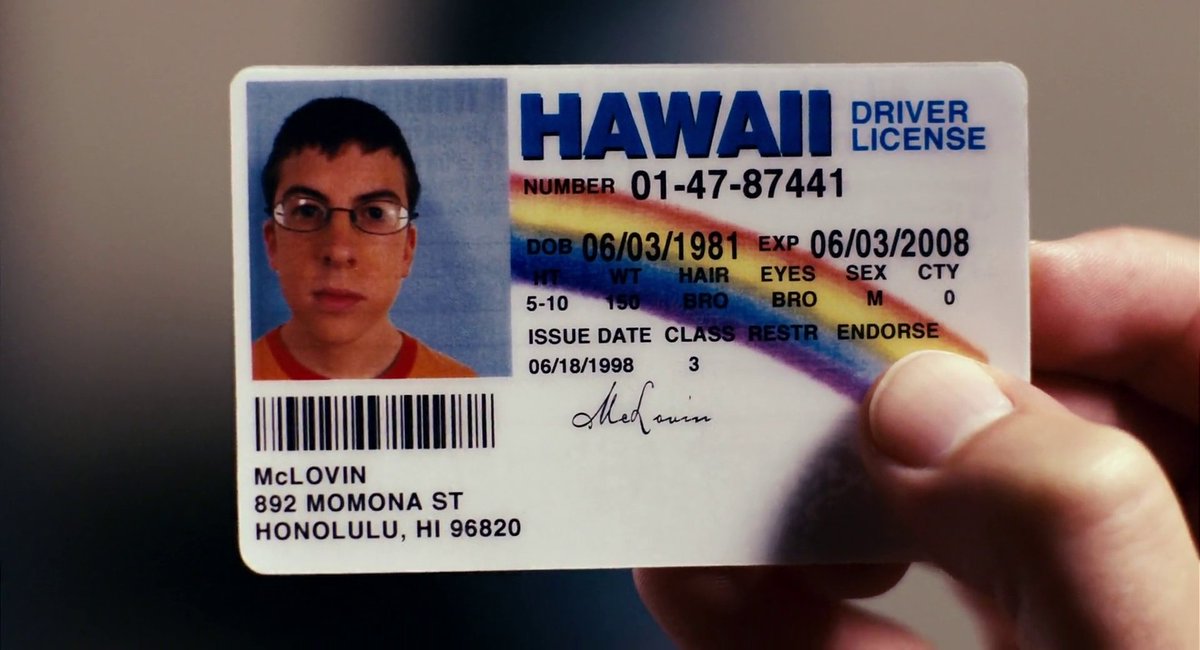 ¡Feliz 41 cumpleaños McLovin!