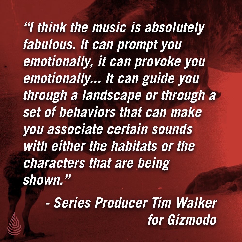 More megasaurus reviews for 𝙋𝙧𝙚𝙝𝙞𝙨𝙩𝙤𝙧𝙞𝙘 𝙋𝙡𝙖𝙣𝙚𝙩 on @AppleTVPlus with a theme by <a href="/HansZimmer/">Hans Zimmer</a> and Andrew Christie and an original score by Hans Zimmer, <a href="/ARozmanComposer/">Anže Rozman</a> and <a href="/karatalve/">Kara</a> for <a href="/BFCustomMusic/">Bleeding Fingers Music</a> (Hans Zimmer courtesy of 14th Street Music). ⁣