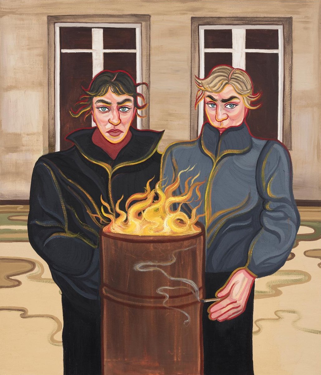 <a href="/AniaHobson/">Ania Hobson</a> Ania Hobson, Burning Barrel, 2022