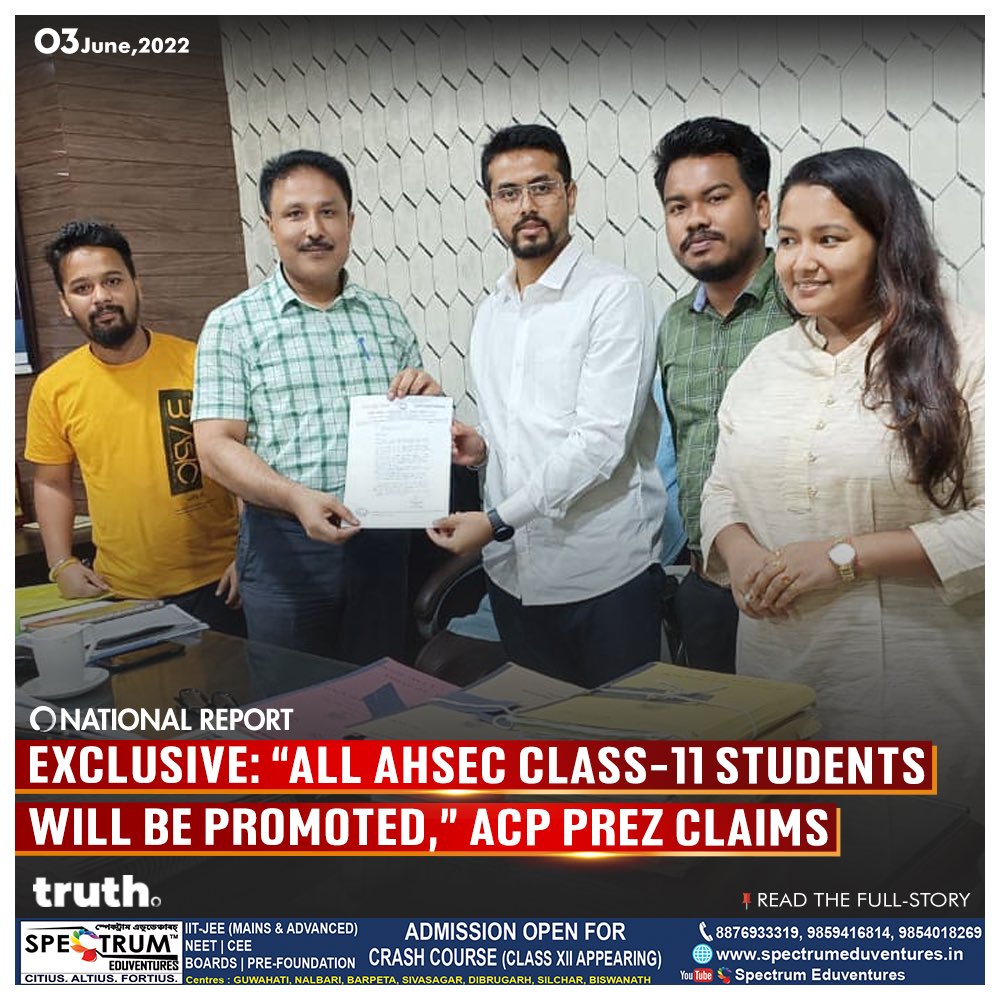 The Truth India tweet media