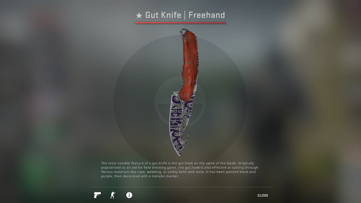 Tomas1120_'s tweet photo. 🔥 CS:GO GIVEAWAY 🔥

🎁 Gut Knife | Freehand ($100)

➡️ TO ENTER:

✅ Follow me &amp; @ChrisSpinsSlots
✅ Retweet
✅ Tag 2 friends

🗓️ Giveaway ends in 7 days!

#CSGO #CSGOGiveaway https://t.co/7glh7ymB0B