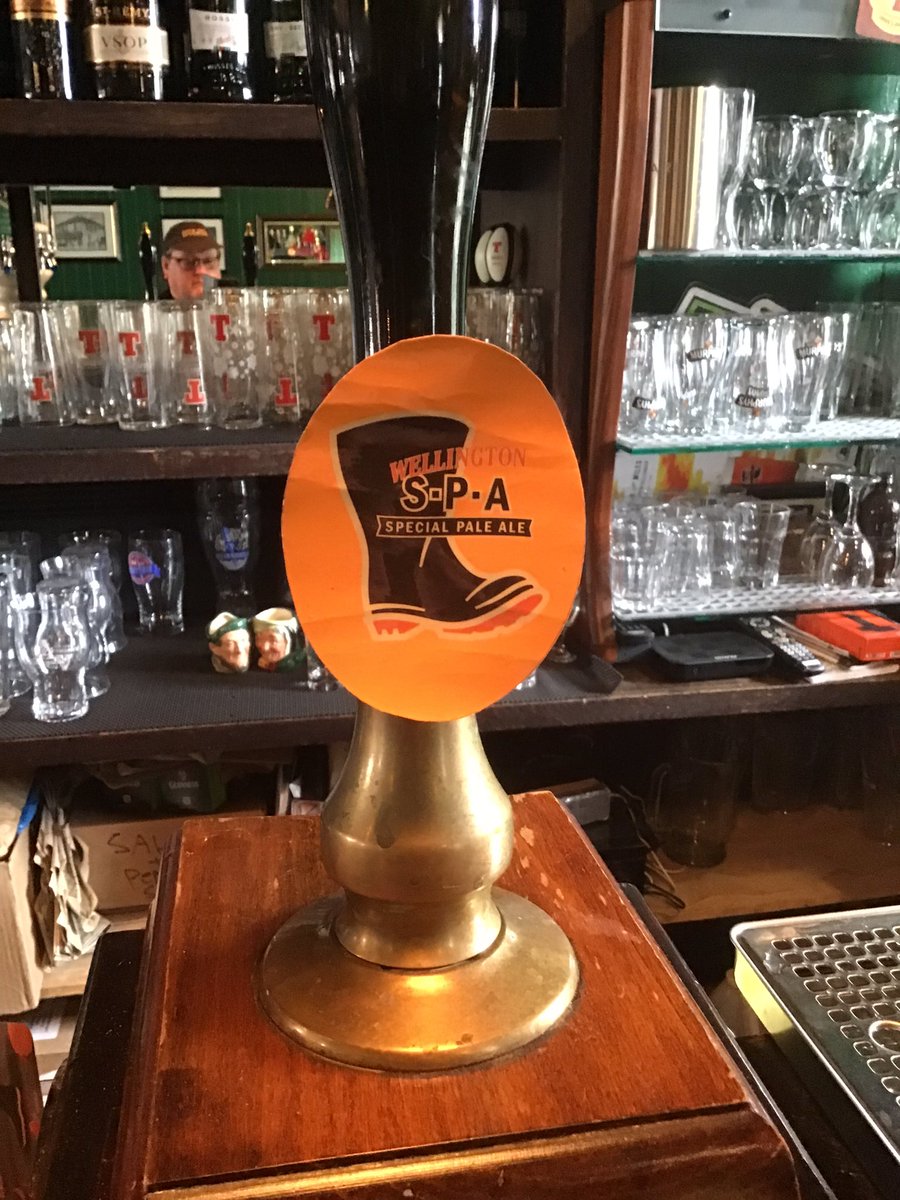 Tonight Mediterranean #Cod for #FishFriday. Plus <a href="/WellingtonBrew/">Wellington Brewery</a> upside #IPA returns, and we still have #cask #RealAle. Join us in #Ilderton just minutes north of #ldnont for great #PubFood and <a href="/OntCraftBrewers/">Ontario Craft Brewers</a> beers 🍻