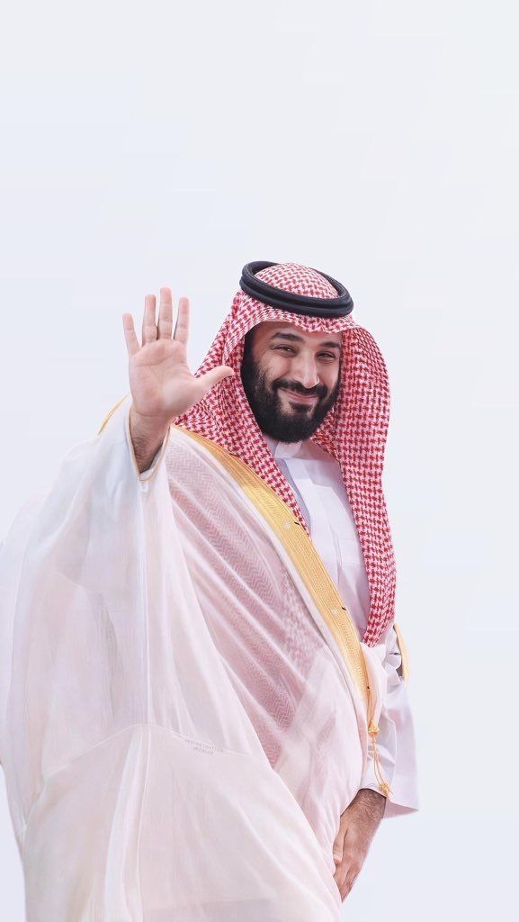مُحمّد بن سلمَان "رجل المرحلة" #MBS

snapchat.com/add/hrh.mbs