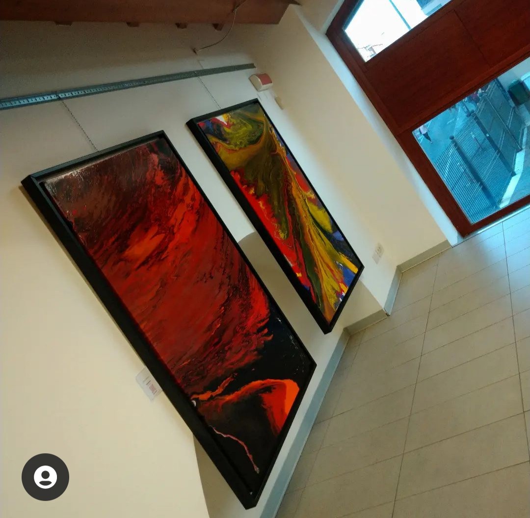 Incanto Event
by <a href="/clamantelliArt/">Claudia Arch. Mantelli Art Curator.</a>
Artist Daniela Barbero