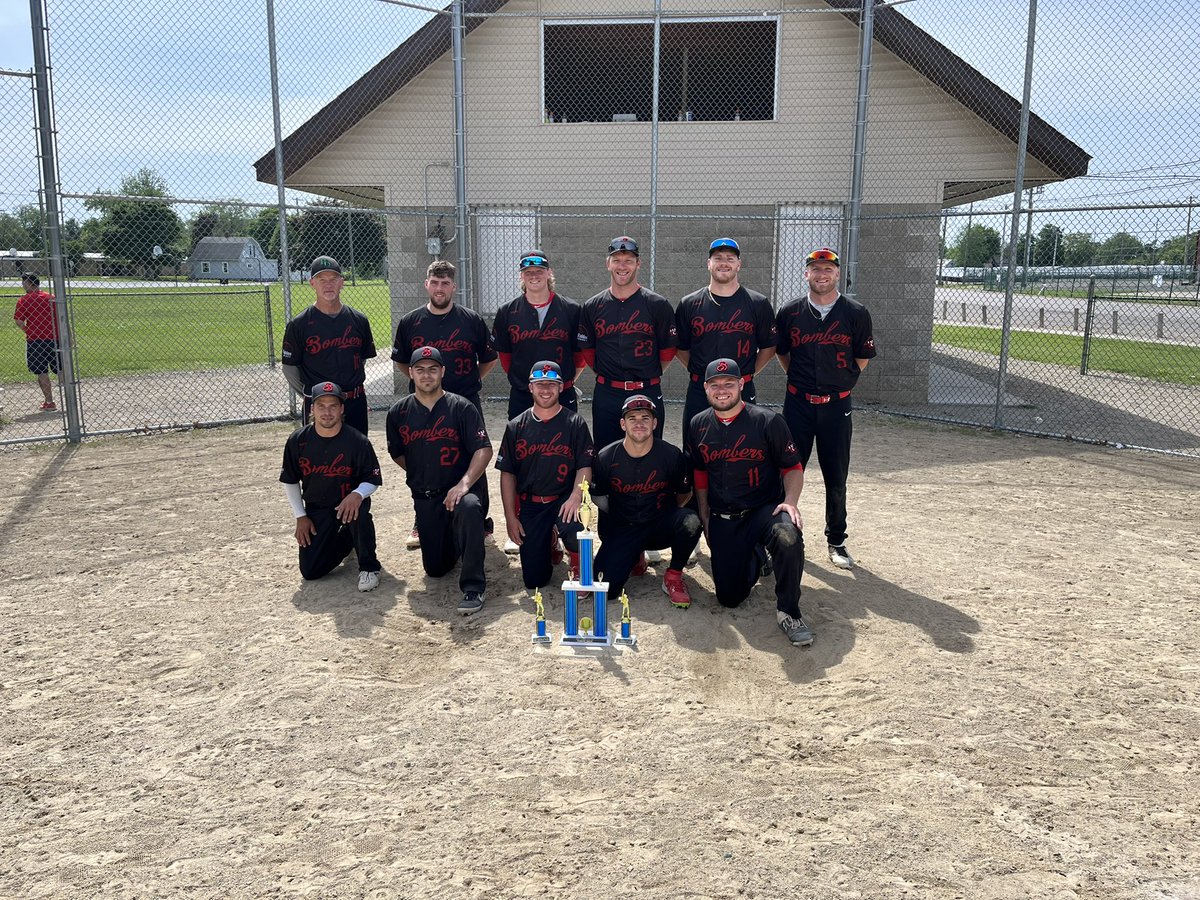 MichiganFP's tweet image. The Bainbridge Bombers won the Coldwater Early Bird Tournament held last weekend with a 4-0 record. They defeated the Marshall Lightning in the championship game. Julian Fernandez was named the Most Valuable Pitcher and Mark Gwizdala was named the Most Valuable Hitter.