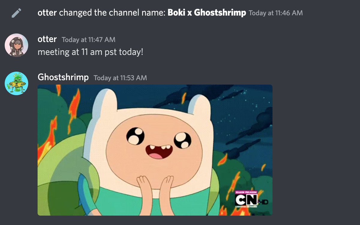 Just had a very pleasant chat with <a href="/otter_eth/">otter 🦦</a> about <a href="/BokiNFT/">Boki</a> 👀👀👀 #BokiBoki