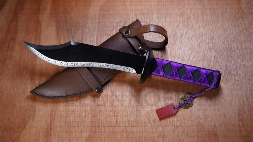 LeonNoelCos's tweet photo. Made this @shxtou dagger out of EVA foam. Haven't been making any cosplay prop lately, so it was a good warming up
#shxtou  #ArtoftheRogue #cosplay https://t.co/dzOAncELQC