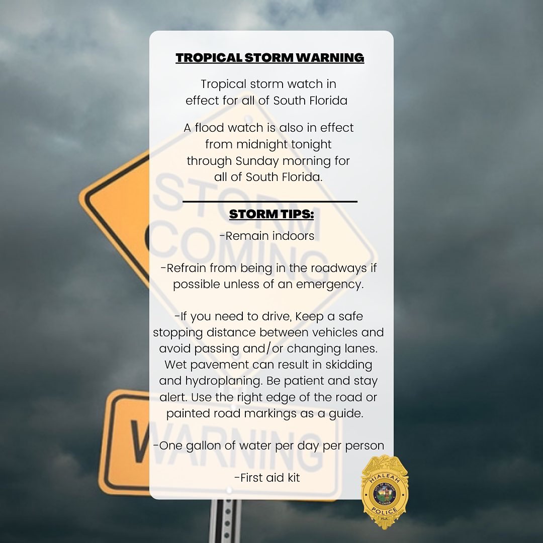 Hialeah Police Department tweet media