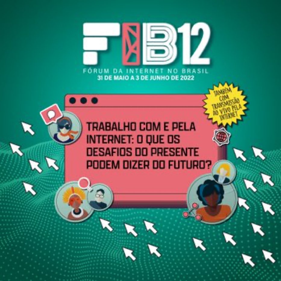 camelana's tweet photo. Farei a moderação desse debate com pessoas incríveis sobre tema urgente! #FIB12 Para quem tiver interesse, link para transmissão ao vivo https://t.co/2Xub8whuSD https://t.co/DiFV0V5ePD