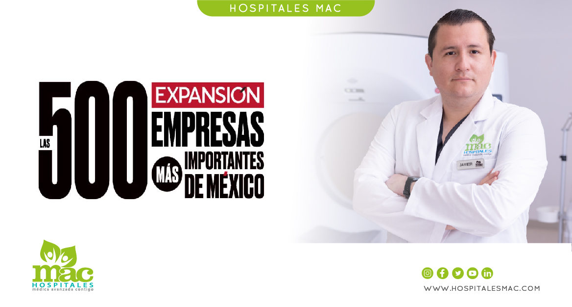hospitalesmac's tweet photo. Somos parte de las 500 empresas más importantes de México, logro que hemos obtenido en solo 14 años del inicio de nuestra historia. Actualmente contamos con 12 hospitales a nivel nacional, 6 en construcción y más de 1,200,000 pacientes atendidos. @ExpansionMx  #EmpresasExpansión https://t.co/iAhw7fuXPB