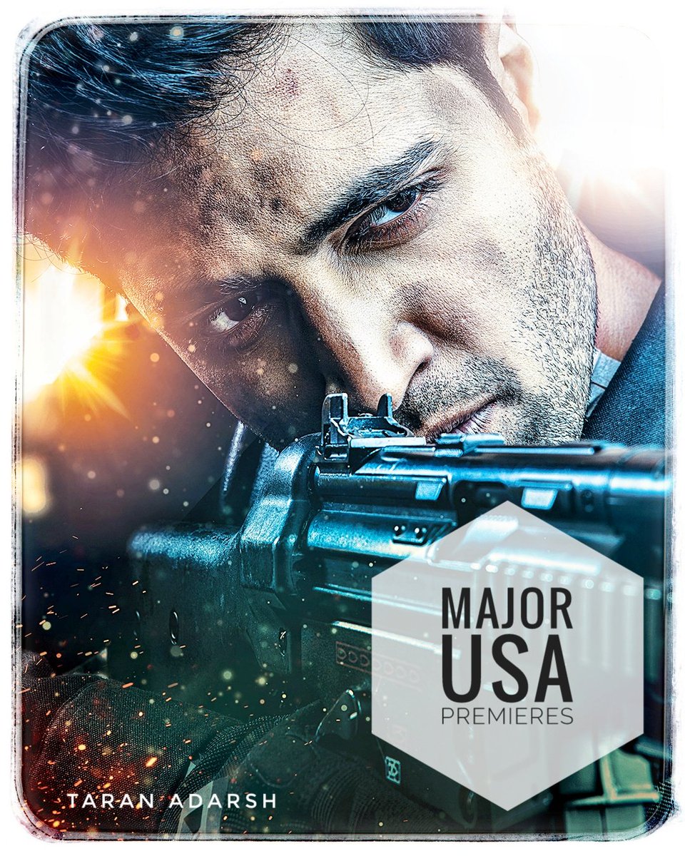 taran_adarsh's tweet photo. #Major springs a wonderful surprise in #USA…
⭐ Thu previews: $ 270,403 [₹ 2.10 cr].
Opens much, much bigger than #AdiviSesh’s previous films.
@comScore https://t.co/T5Jw4KpVOc