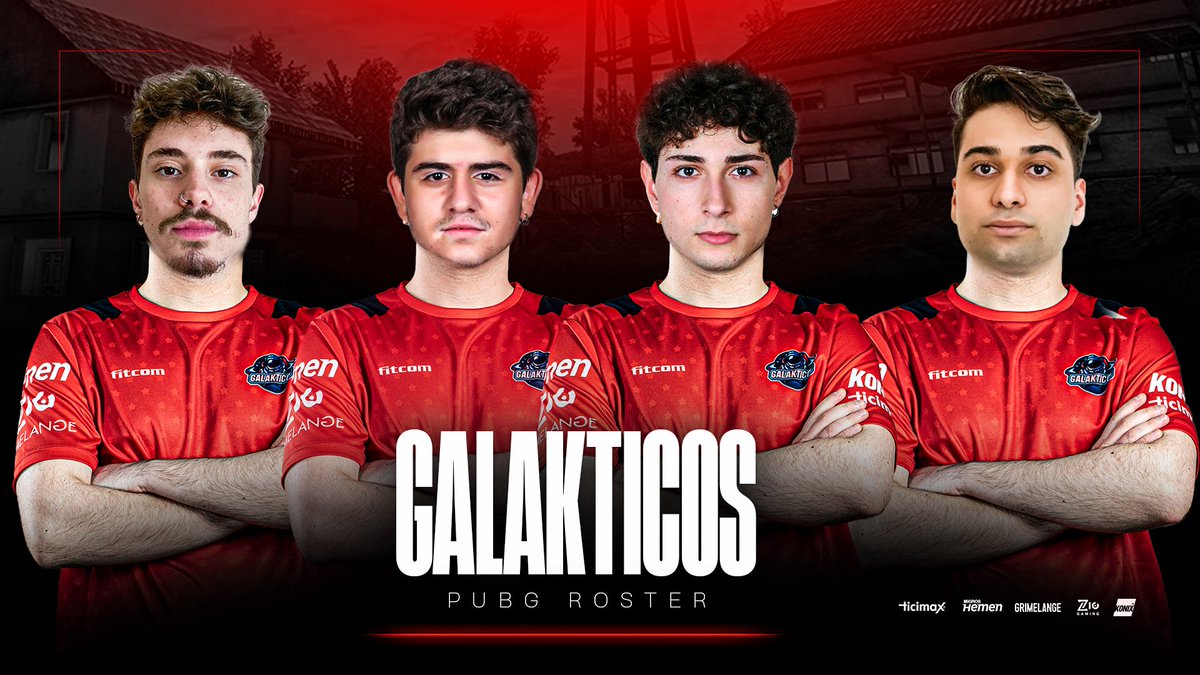 Bizi temsil edecek PUBG kadromuz karşınızda!👊🏼

Onur “Jekhi” Önder
 Berkehan "LeBorke" Tanrıverdi
Arda "Launes" Zokla
Mert “Decoiren” Gök

Mürettebatımıza hoş geldiniz!🚀