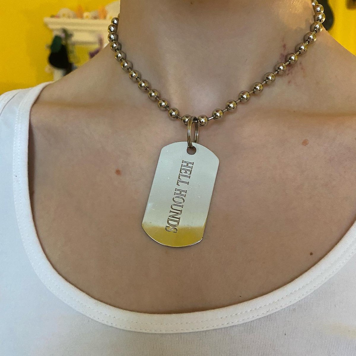 kidzwithbugz's tweet photo. Hell Hounds is out June 10th on blood bunny deluxe. Sending dog tags to some fans who pre-save ♡

https://t.co/g1UaKqzqKx https://t.co/pvKn0EQC83