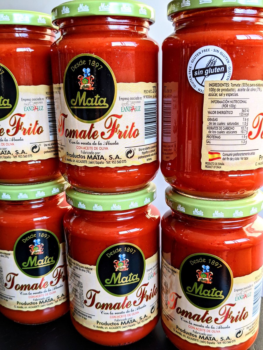 Hoy en Mega Construcciones, probablemente el mejor tomate frito -envasado- que hay en este país... 

Al menos el que mejor relación calidad / precio tiene después de probar muchos, aunque estoy abierto a vuestras sugerencias para cambiar de opinión :)

¿Cuál es vuestro favorito?