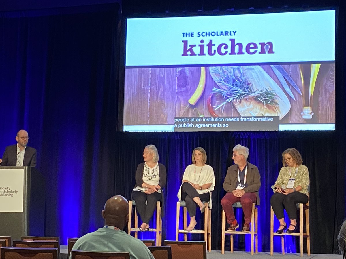 AriesSystems's tweet image. Closing #SSP2022 with the @scholarlykitchn chefs as they discuss equity in scholarly communication! @ScholarlyPub