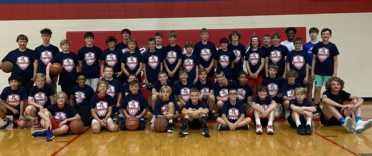 hoopsMS's tweet photo. Thanks to all the campers, high school players, and coaches for making it a great week of camp #TPW @MSHSactivities @MillardSouthPBC https://t.co/BSdHlQ3SkM