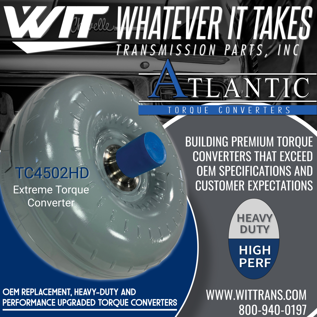 Whatever It Takes Transmissions on Twitter "Atlantic Converters, a division of WIT, has over 40