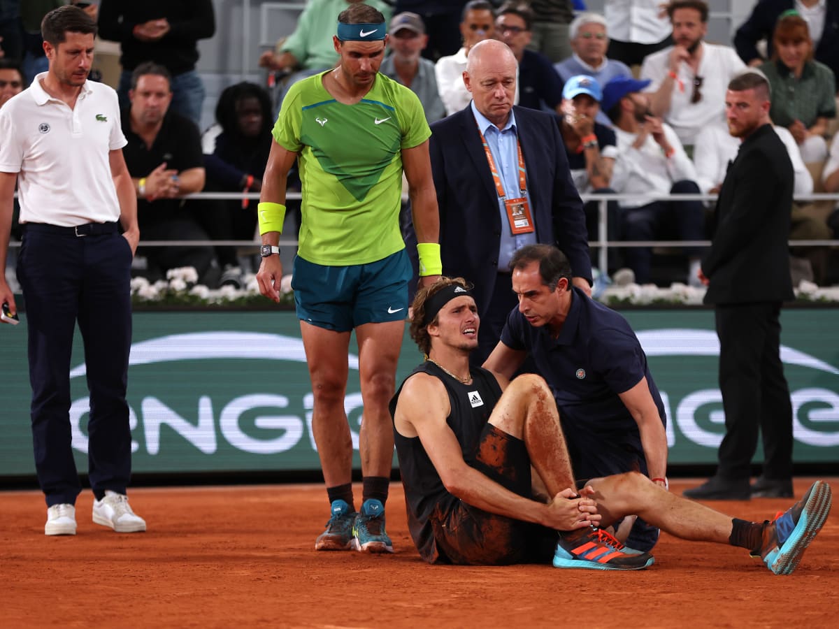 Sports Injury Central on Twitter: "🎾 #FrenchOpen Injury Report: World