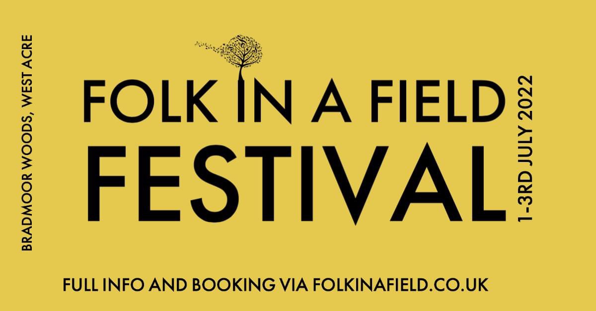 folkinfieldfest's tweet image. Our award winning festival returns next month to a woodland glade in Norfolk. Join us and  @MadDogMcrea @buffoswake  @SkinnyLister  @TheLeylinesUK @FlookQuartet  and lots more 1-3rd July

Free camping. Child and dog friendly 
🎟 via folkinafield.co.uk