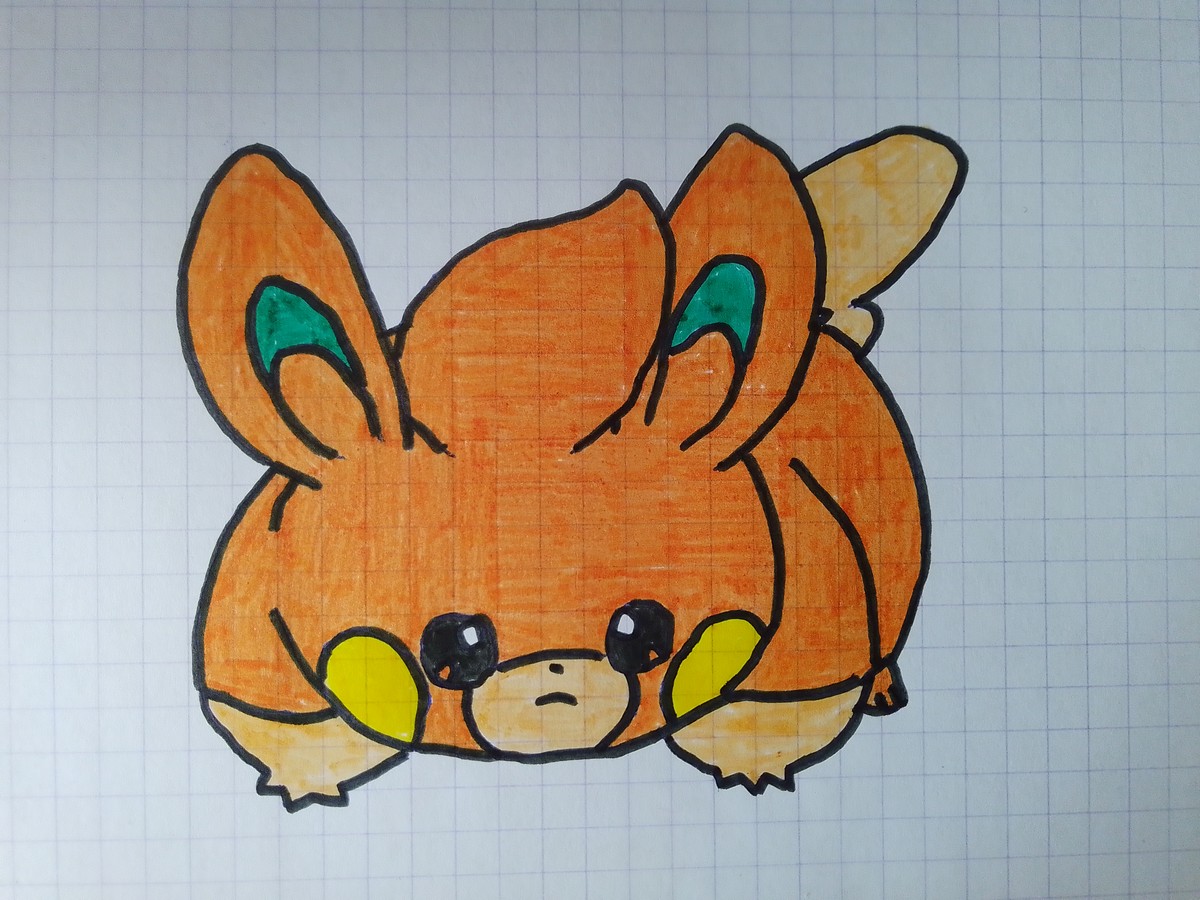 VinceBromstar32's tweet photo. Dessin de Pohm, le deuxième Pokémon de la neuvième génération ayant été révélé lors de la bande-annonce des futurs jeux Pokémon Écarlate et Violet.
#PokemonScarletViolet #Pohm #Pawmi #Pokemon #pokemonfanart #fanart #pokemonart #PokemonEcarlateViolet #drawing #draw https://t.co/ZtLtDF4qV4