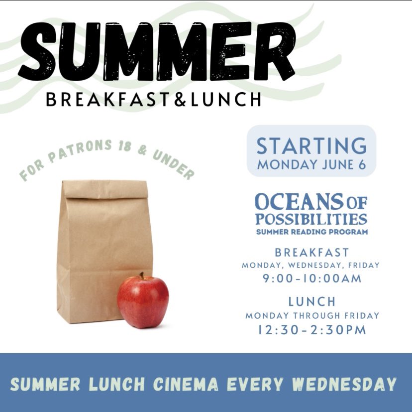 Free Summer Breakfast and Lunch resource for ages 18 and under. See photo for details. Starts June 6th. <a href="/THEREALBCNATION/">#BCNATION</a> <a href="/BradleyCentral/">Bradley Central H.S.</a>
