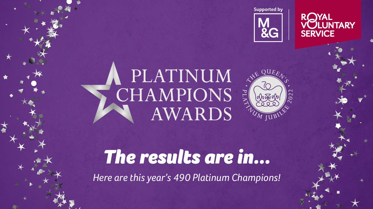 RoyalVolService's tweet photo. And the time has come to unveil our amazing #PlatinumChampions 😍 

After receiving an outstanding number of nominations, we are so humbled by everyone’s extraordinary stories and contributions!  

To view our full list of 490 Platinum Champions, visit 👉 https://t.co/RCpDU0zoTl https://t.co/EI3cVLEYSn