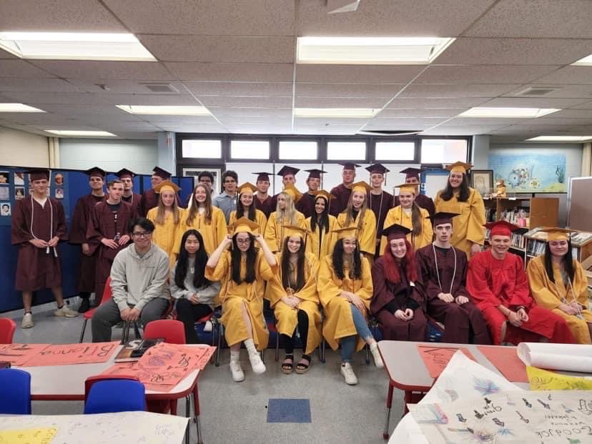 PingreePride's tweet photo. Congratulations Pingree’s class of 2022! https://t.co/z7jyKMX8DB