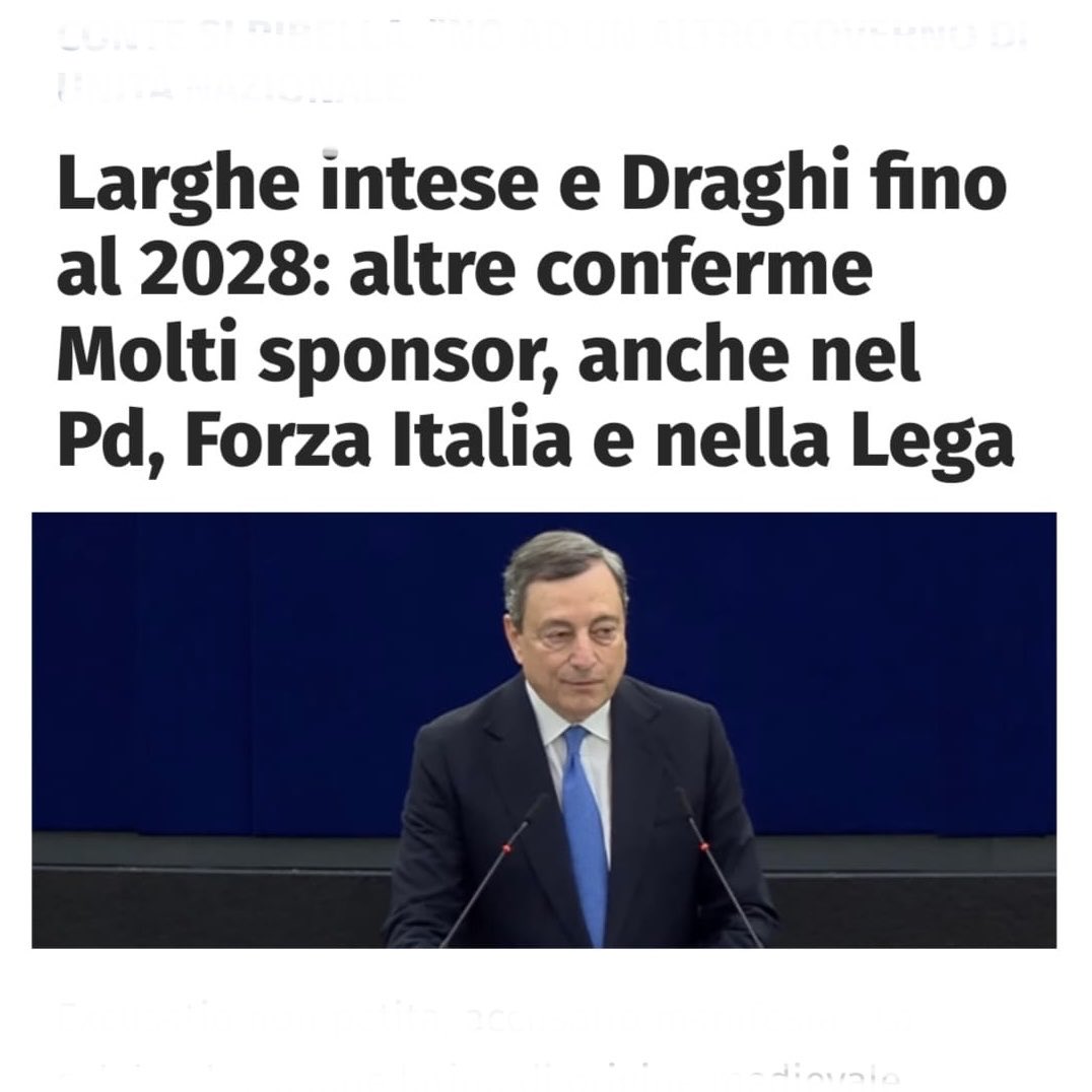 Se Draghi non riesce ad andare alla NATO o all’Onu vogliono finire di distruggere il popolo italiano rimettendocelo fino al 2028. Dobbiamo unire tutto il dissenso. Manifestazione Sabato 18 Giugno a Roma ed in tutte le più grandi città italiane.