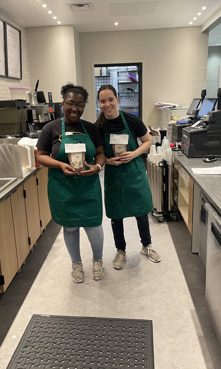 A little S’more appreciation for my baristas ❤️❤️ #0634 #starbucksgirlsummer  <a href="/Samanthaaa0634/">Samantha Hurley</a> <a href="/krussell808/">Kathy</a> <a href="/TGT_Angel/">Angel</a>