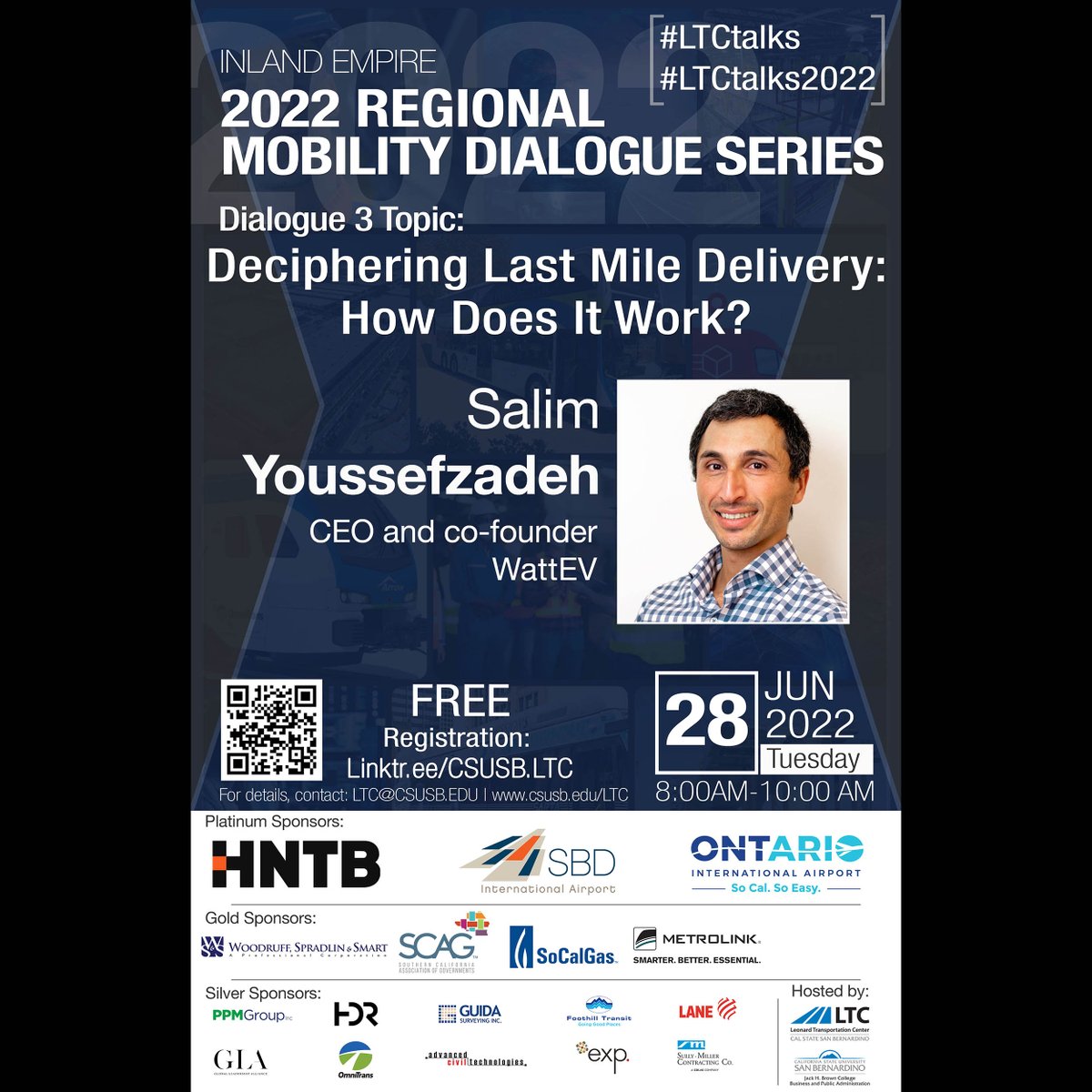 CSUSB Leonard Transportation Center tweet media