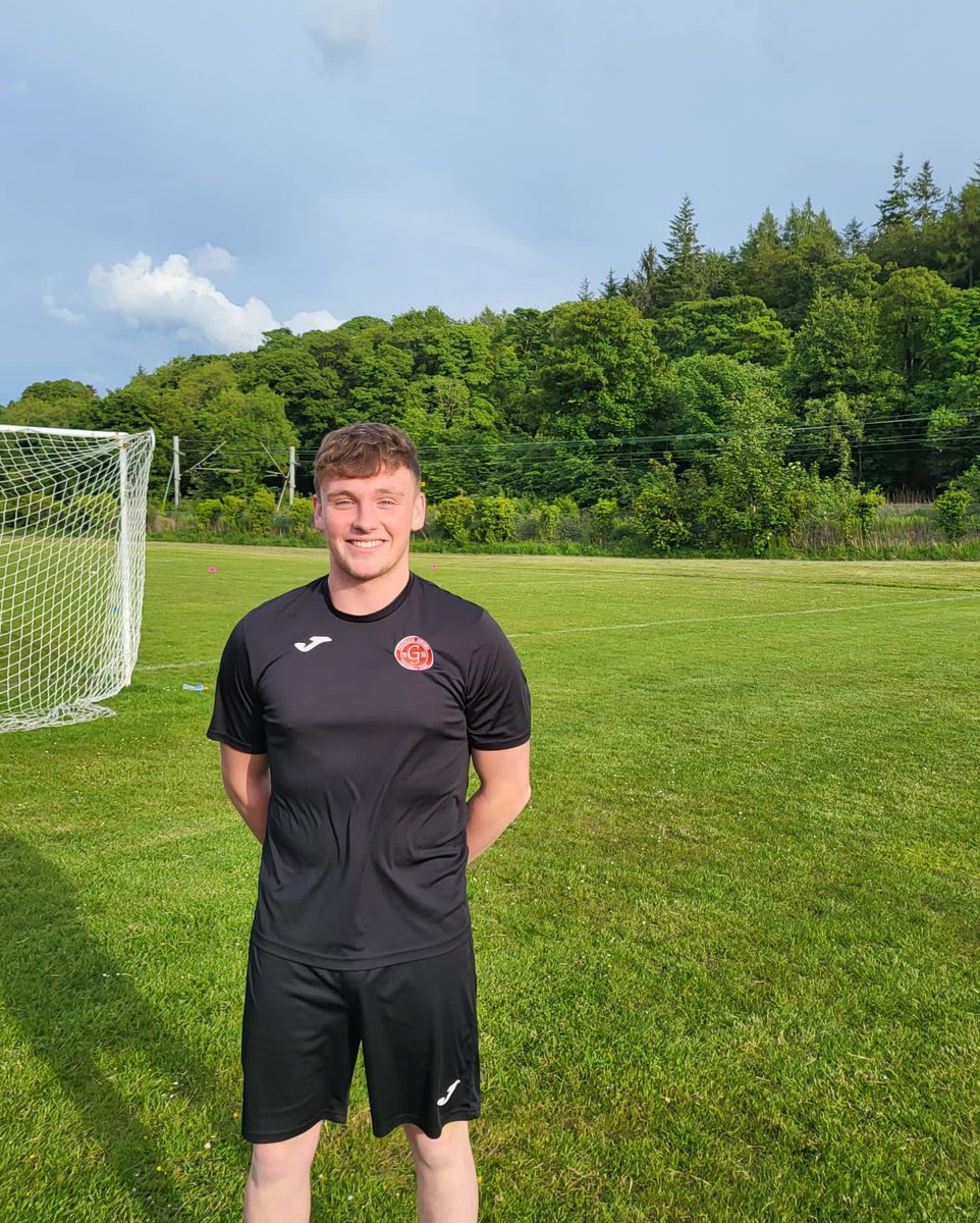 GREENOCKJFC's tweet photo. Despite tough competition we have secured Ben Docherty for a further two years. A young  talented, modern day central defender with excellent distribution skills, Ben improved markedly last season and will remain on an upward trajectory going forward. https://t.co/S1gP3bGYnk