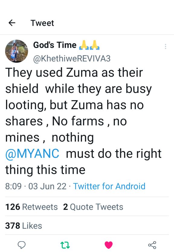 <a href="/bonglez/">Bongani Bingwa IG/TikTok: Bonglez</a> Why ordinary people on the ground, who have access to the first hand information no journalistic skills,  are able to see this Bongani? You are failing us .