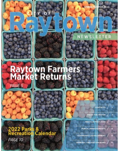 #FFG 
Raytown's spring newsletter hit mailboxes this week. It's filled with info about the GO Bond, Parks' program guide and more. You can also read it online - raytown.mo.us/index.asp?SEC=…
#FridayFeelGood 
#raytown
