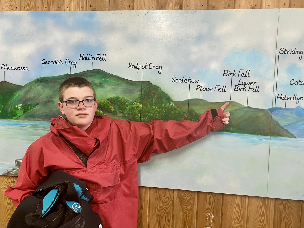 MrsJSciencePHS's tweet image. What a week… I love S1 Res! It’s exhausting and inspiring. Thank you @DWoolley_OBT @OutwardBoundUK What a exceptional organisation. @PeeblesHigh @UllswaterCentre It is not the mountains we conquer it is ourselves.