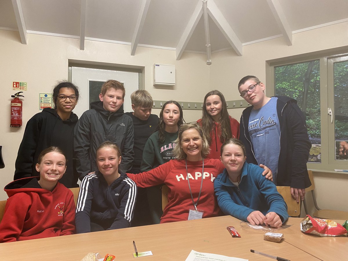 MrsJSciencePHS's tweet image. What a week… I love S1 Res! It’s exhausting and inspiring. Thank you @DWoolley_OBT @OutwardBoundUK What a exceptional organisation. @PeeblesHigh @UllswaterCentre It is not the mountains we conquer it is ourselves.